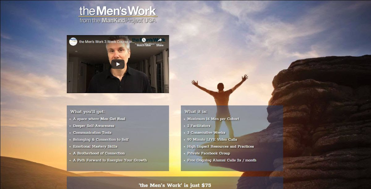 Men's Work promotional image